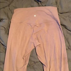 Lululemon align leggings size 8